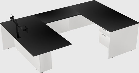 Executive u-shape desk