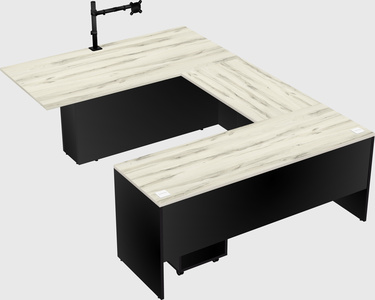 Executive u-shape desk