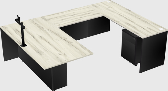 Executive u-shape desk