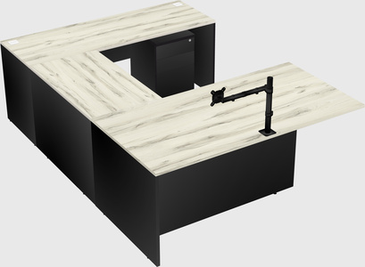 Executive u-shape desk