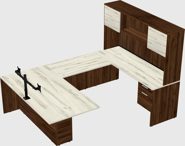 Executive u-shape desk