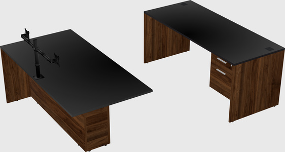 Executive parallel desk