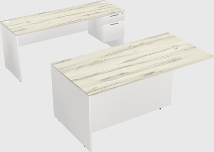 Executive parallel desk