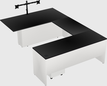 Executive u-shape desk