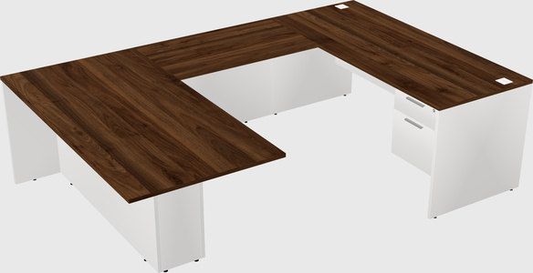 Executive u-shape desk