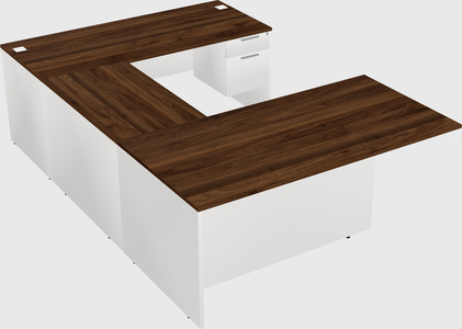 Executive u-shape desk