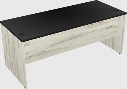Credenza desk