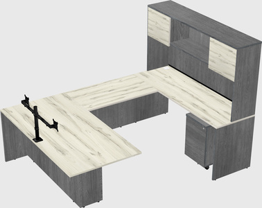 Executive u-shape desk