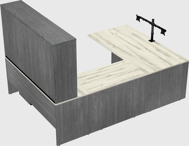 Executive u-shape desk