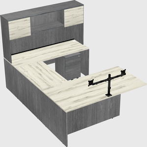 Executive u-shape desk