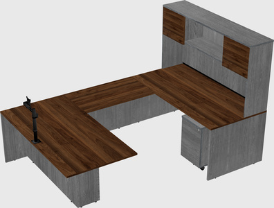 Executive u-shape desk