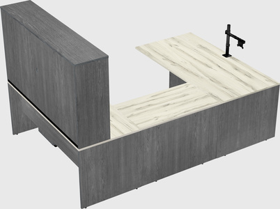 Executive u-shape desk