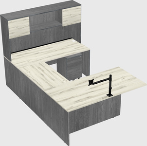 Executive u-shape desk