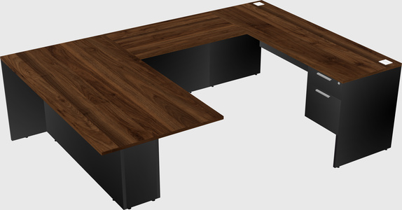 Executive u-shape desk