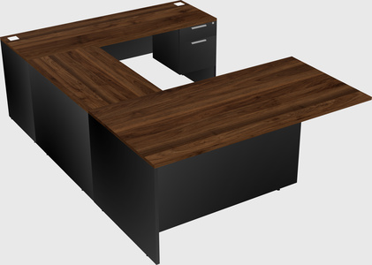 Executive u-shape desk