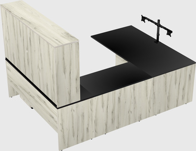 Executive u-shape desk
