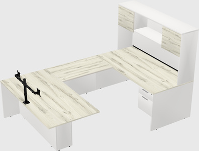 Executive u-shape desk