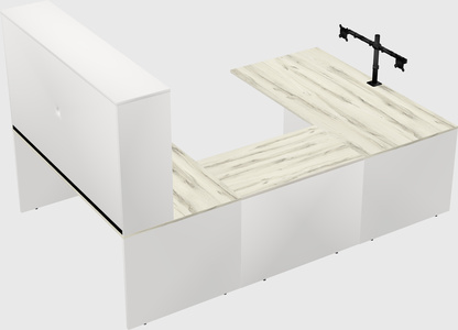 Executive u-shape desk
