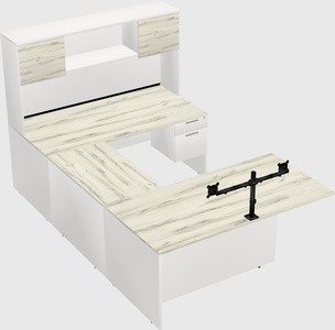 Executive u-shape desk