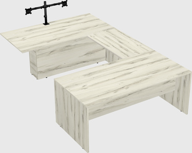 Executive u-shape desk