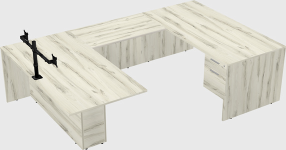 Executive u-shape desk