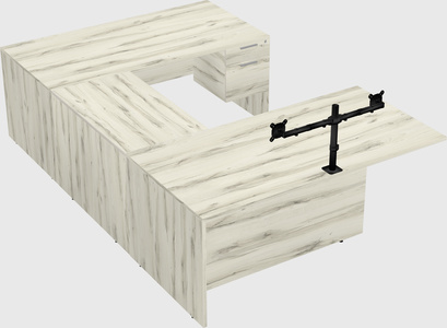 Executive u-shape desk
