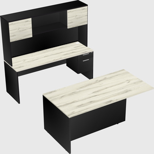Executive parallel desk