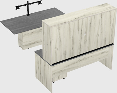 Executive u-shape desk
