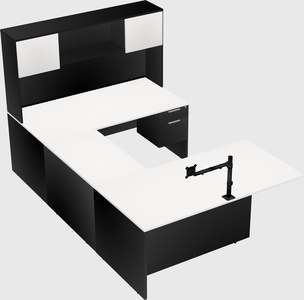 Executive u-shape desk