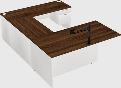 Executive u-shape desk