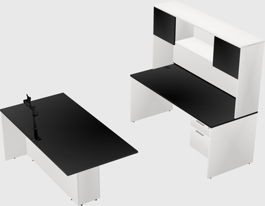 Executive parallel desk