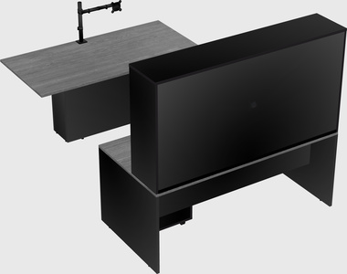 Executive u-shape desk