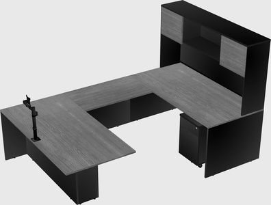 Executive u-shape desk