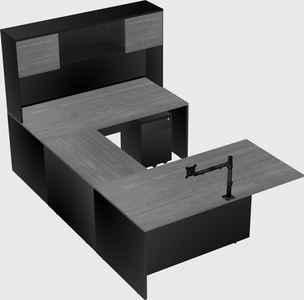 Executive u-shape desk