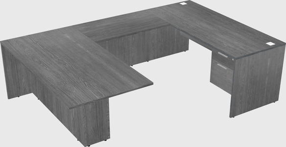 Executive u-shape desk