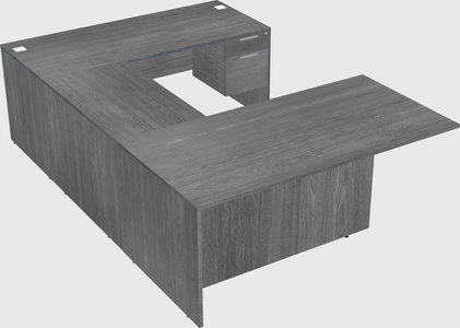 Executive u-shape desk