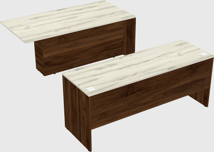 Executive parallel desk