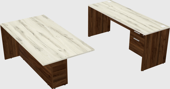 Executive parallel desk