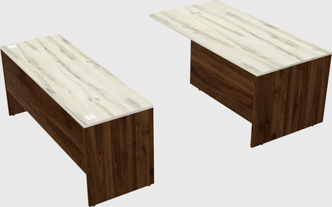 Executive parallel desk