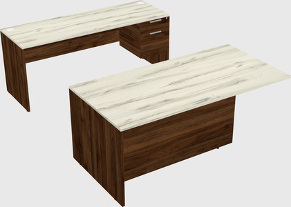 Executive parallel desk