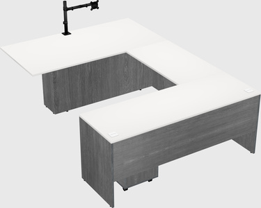 Executive u-shape desk