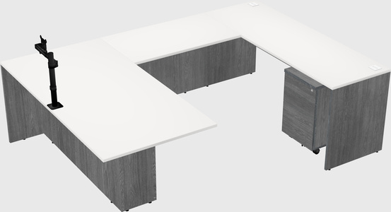 Executive u-shape desk