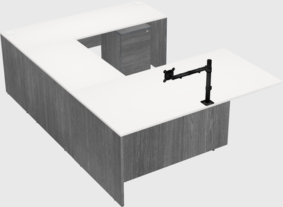 Executive u-shape desk