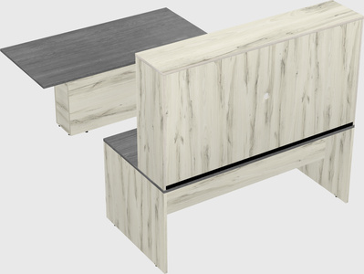 Executive u-shape desk