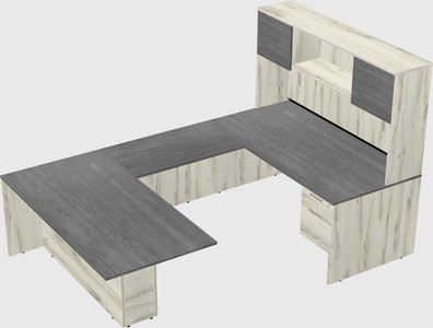 Executive u-shape desk