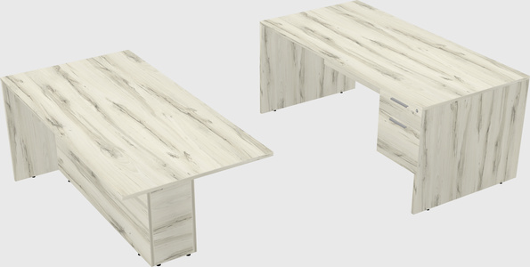 Executive parallel desk