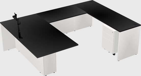Executive u-shape desk