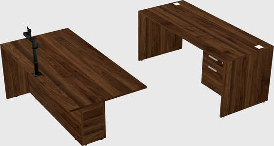 Executive parallel desk