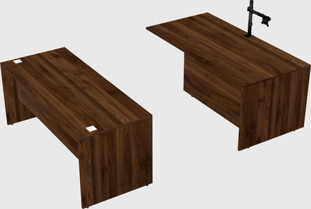 Executive parallel desk