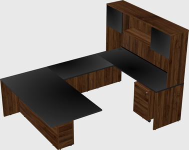Executive u-shape desk